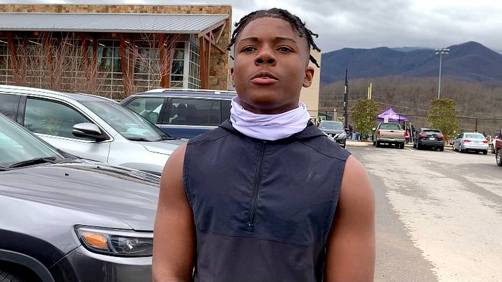 2023 Aces Elite DB DJ Johnson III talks recruitment, lockdown ability and more 2023 Aces Elite DB DJ Johnson III talks recruitment, lockdown ability and more