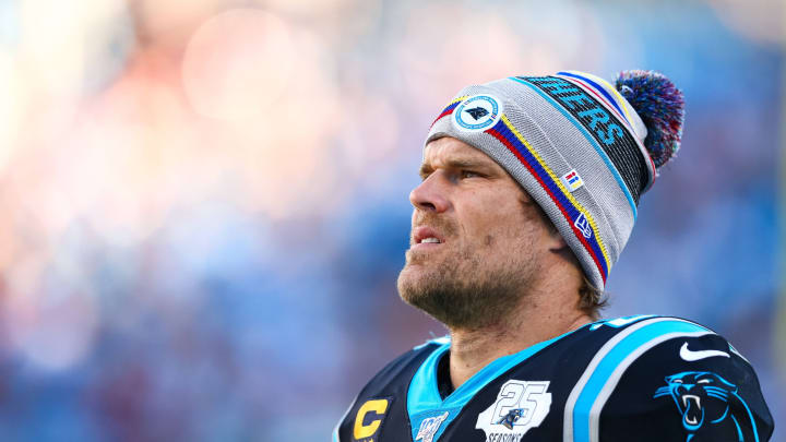 Greg Olsen Comes Home to Retire as a Panther, Joining Thomas Davis Greg Olsen Comes Home to Retire as a Panther, Joining Thomas Davis