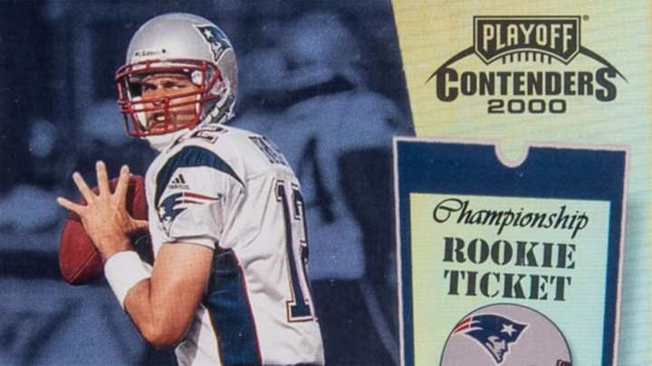 Tom Brady’s Million-Dollar Trading Card Moment Arrives