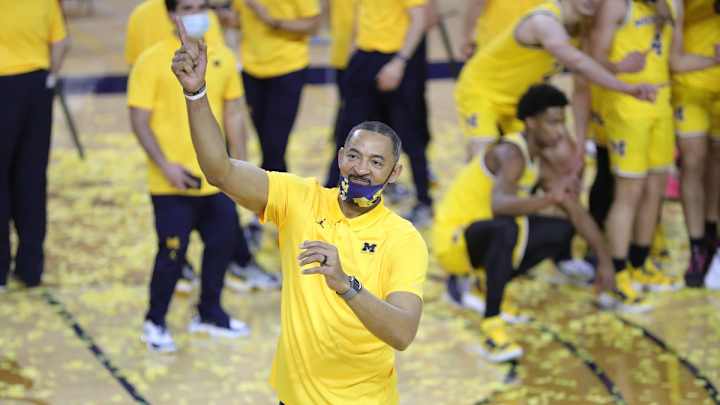 Former Miami Heat assistant Juwan Howard leads Michigan to Big Ten Title Former Miami Heat assistant Juwan Howard leads Michigan to Big Ten Title
