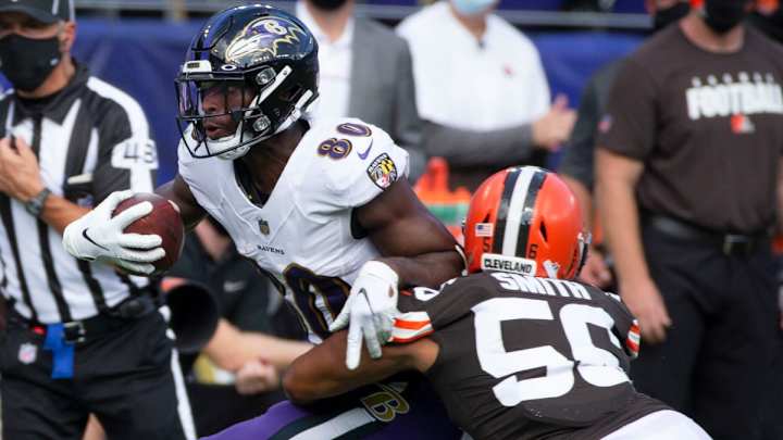 Would the Ravens Consider Moving Miles Boykin to Tight End?