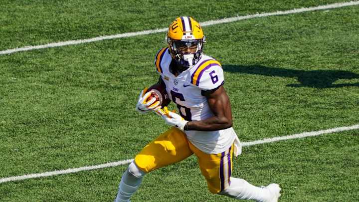 2021 NFL Draft Prospect Profile: WR Terrace Marshall, Jr, LSU