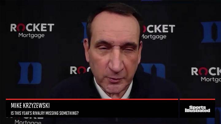Coach K on Duke-UNC: The Game Is Big, No Question Coach K on Duke-UNC: The Game Is Big, No Question