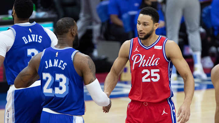Sixers' Ben Simmons Gets Praised by LeBron James, Kevin Durant During All-Star Draft Sixers' Ben Simmons Gets Praised by LeBron James, Kevin Durant During All-Star Draft