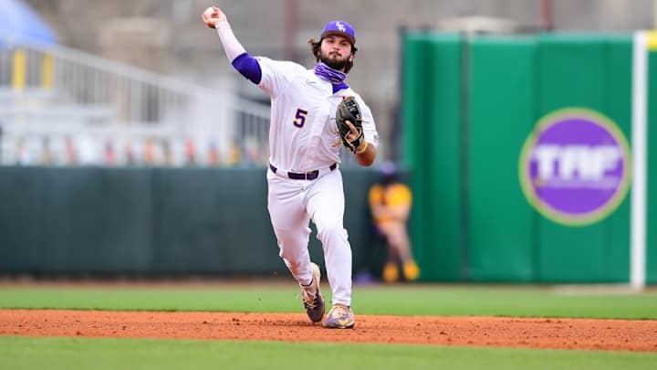 Oral Roberts Lights Up LSU Baseball Pitching in 22-7 Game One Win