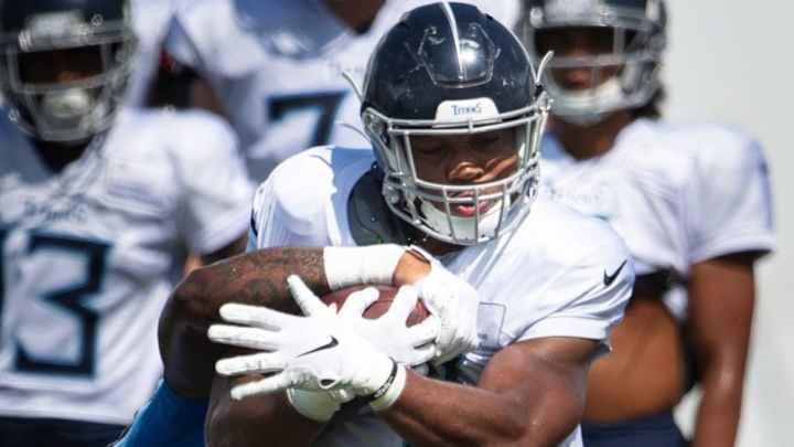 Titans Bring Back Their Fullback Titans Bring Back Their Fullback