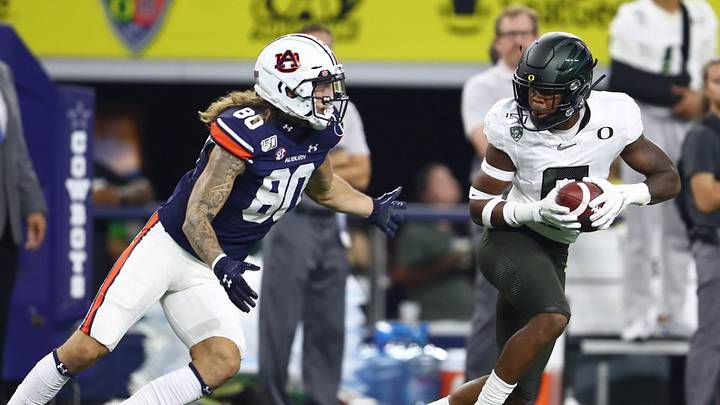 NFL Draft Prospect Spotlight: Jevon Holland NFL Draft Prospect Spotlight: Jevon Holland