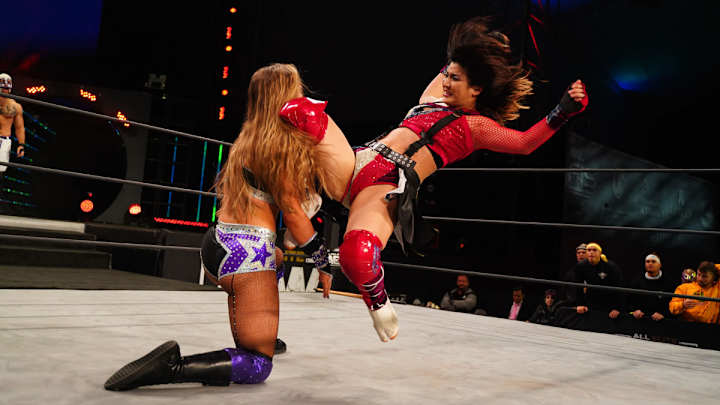 Women’s Champion Hikaru Shida Excels in Multiple Roles for AEW Women’s Champion Hikaru Shida Excels in Multiple Roles for AEW