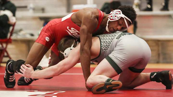 Indiana Wrestling Looks to Double NCAA Qualifiers Heading into Conference Championships Indiana Wrestling Looks to Double NCAA Qualifiers Heading into Conference Championships