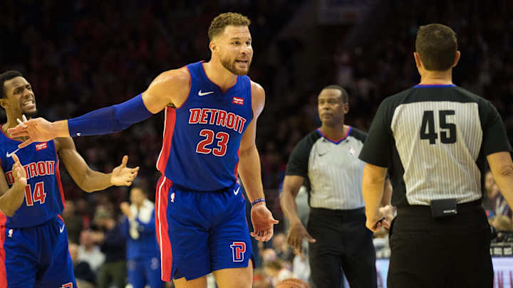 Are the Sixers Showing Interest in Former Pistons Forward Blake Griffin? Are the Sixers Showing Interest in Former Pistons Forward Blake Griffin?