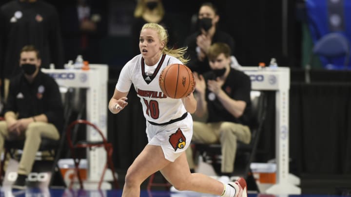 Hailey Van Lith Powers Louisville Past Wake Forest in ACC Quarterfinals Hailey Van Lith Powers Louisville Past Wake Forest in ACC Quarterfinals