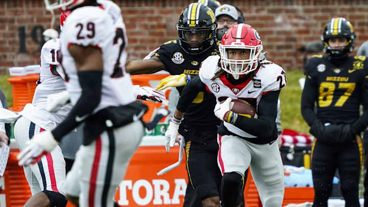 Georgia Cornerback Eric 'Flash' Stokes Runs Blazing 40-Yard Dash Ahead of NFL Draft Georgia Cornerback Eric 'Flash' Stokes Runs Blazing 40-Yard Dash Ahead of NFL Draft