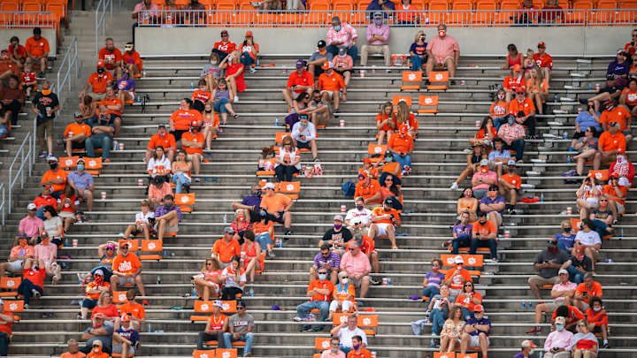 Clemson Plans on Filling Death Valley This Fall