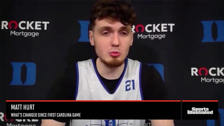 Duke, Matt Hurt Face "Win or Go Home" Game Against Heels