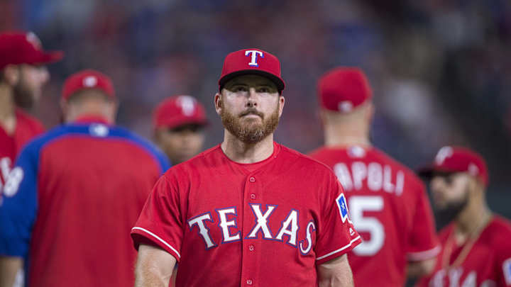 Rangers Ex Sam Dyson Suspended for Violating Domestic Violence Policy