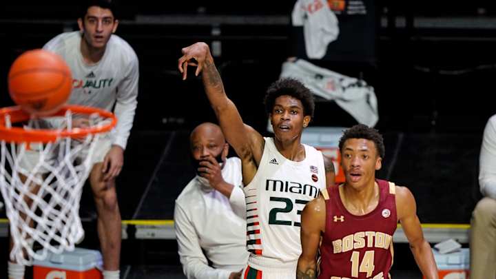 Boston College Drops Regular Season Finale to Miami 80-76