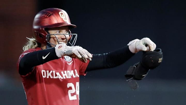 Oklahoma softball continues to roll in their home debut