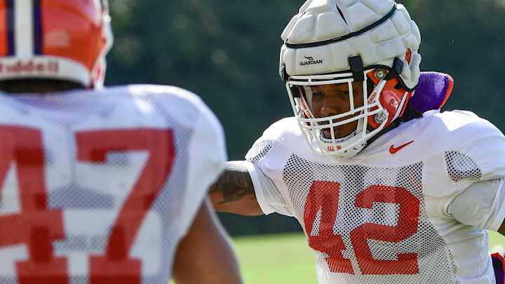 Dabo Swinney Excited About Potential of Young Clemson Linebackers Dabo Swinney Excited About Potential of Young Clemson Linebackers