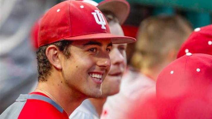 Sommer Pitches 8 Scoreless Innings, Indiana Splits on Opening Day