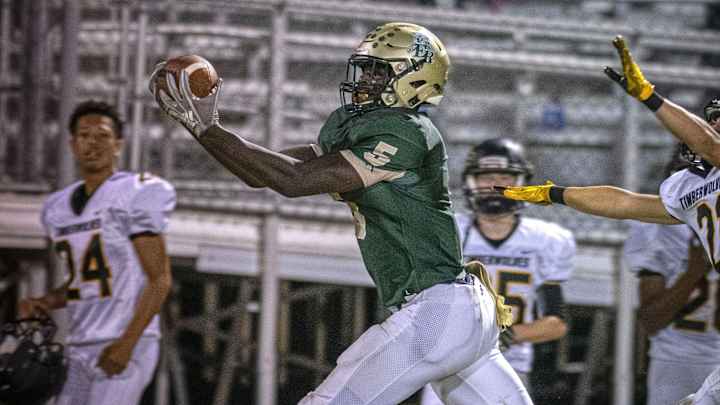 Watch: Vols Signee Marley Shines on Both Sides of the Ball in Season-Opener