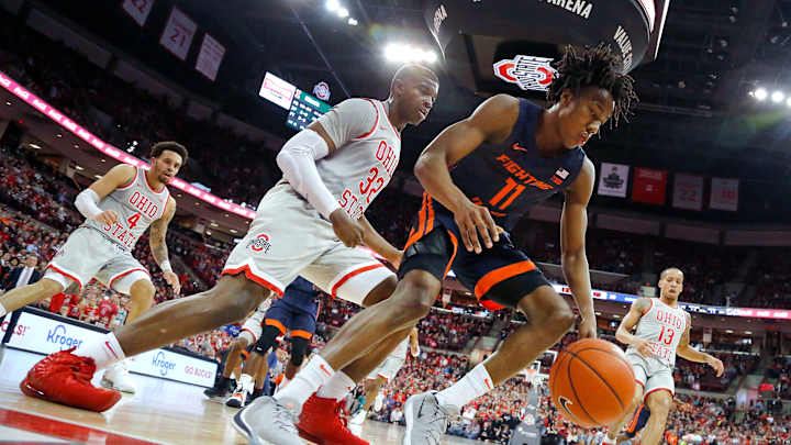 FINAL: No. 4 Illinois 73, No. 7 Ohio State 68 - Illini Outscore Buckeyes 9-0 over Final 2:13