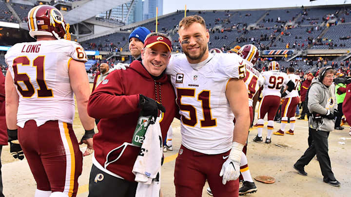 Washington Football Change: ‘My Time To Go,’ Says Trainer