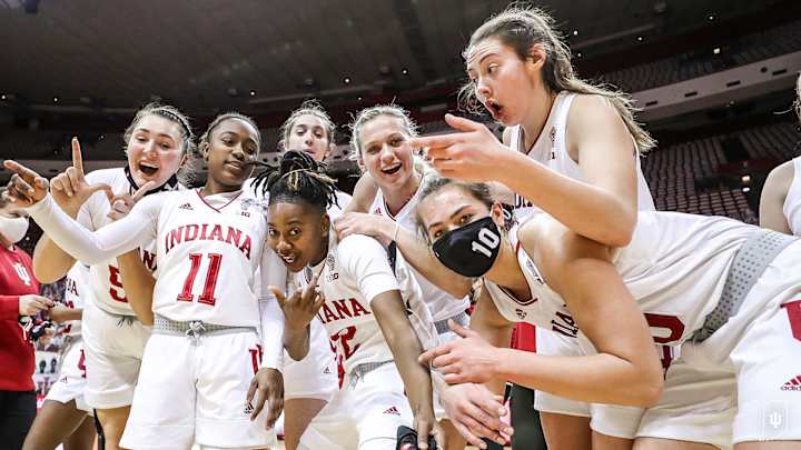 No. 10 Indiana Sets Program Record 16 Conference Wins, Defeats Purdue 74-59