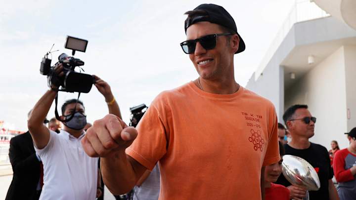 Report: Tom Brady, Bucs 'Getting Closer' to Reworking His Contract