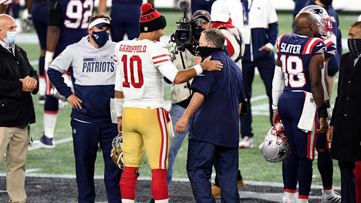 Trading for Jimmy Garoppolo Reportedly is Plan A for the Patriots Trading for Jimmy Garoppolo Reportedly is Plan A for the Patriots