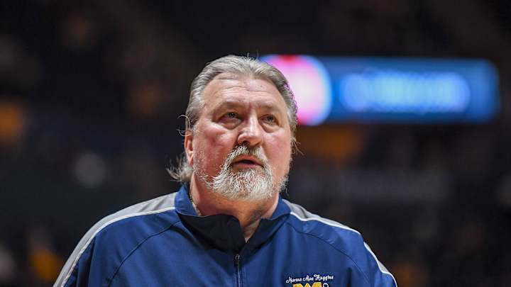 WATCH: Bob Huggins Oklahoma State Postgame