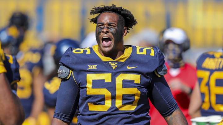 Report: Buccaneers Recently Met With West Virginia DT Darius Stills Report: Buccaneers Recently Met With West Virginia DT Darius Stills