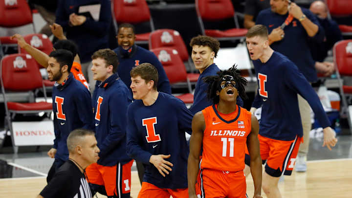 O-H-Ayo - Illini’s Masked Avenger Downs Buckeyes: No. 4 Illini Earn Come-From-Behind Win at No. 7 Ohio State