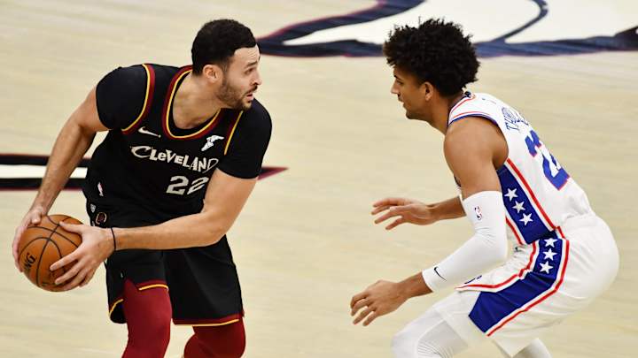 NBA Rumors: Sixers Will Have a Hard Time Landing Cavs' Larry Nance Jr.