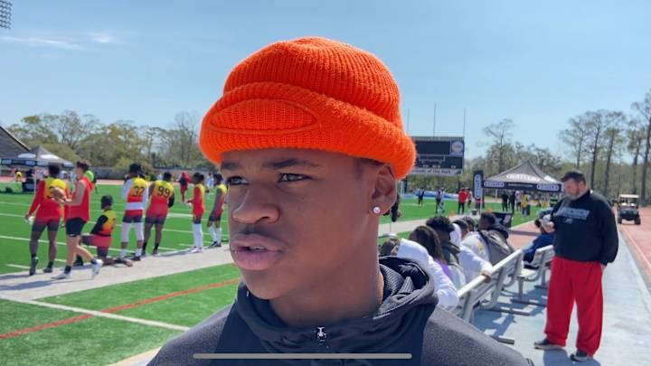 2023 Defensive Back, LSU Recruit Ethan Nation Shooting Up Recruiting Boards