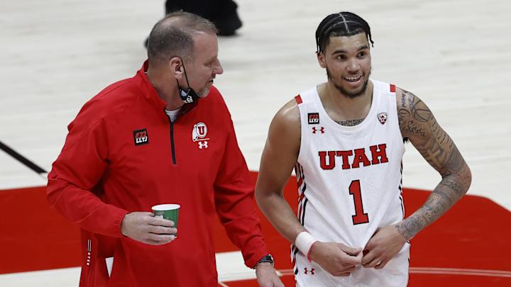 Utah Takes Down Washington 98-95 In Opening Round Of Pac-12 Tournament