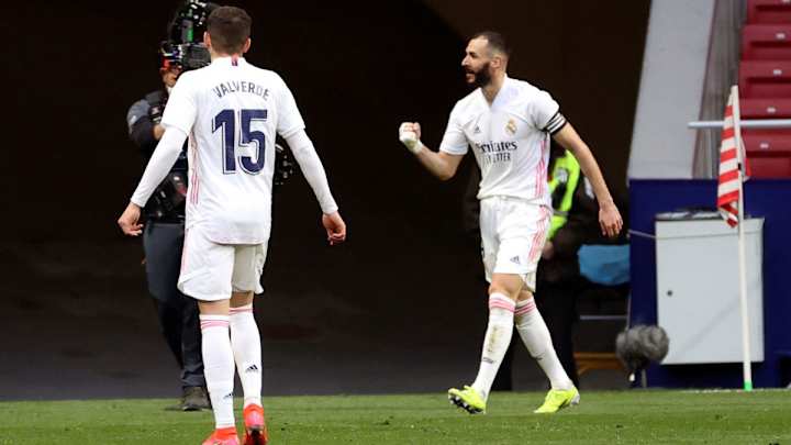 Benzema's Late Equalizer Salvages Madrid Derby Draw, Tightens La Liga's Title Race