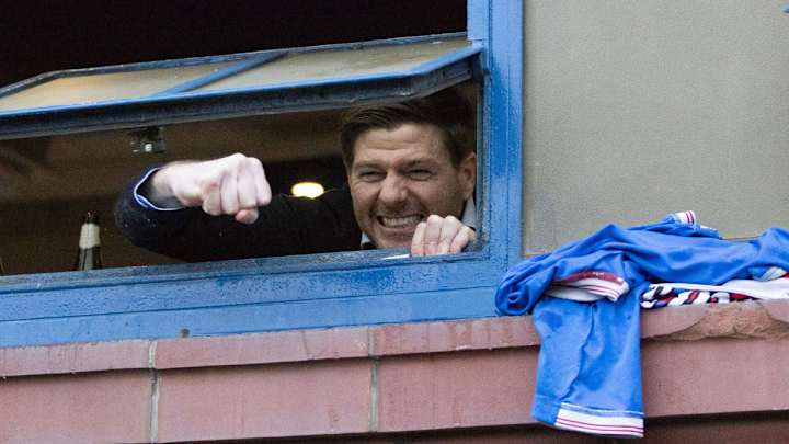Gerrard's Rangers Ends Celtic's Reign to Win Scottish League Title