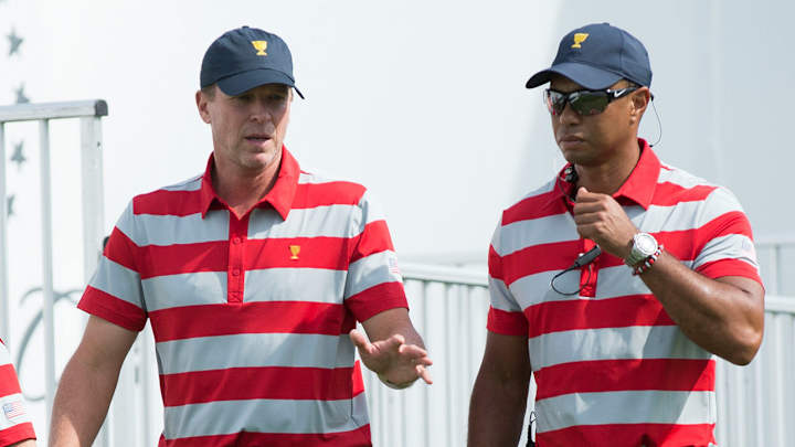 Steve Stricker Hopes to Have Tiger Woods on U.S. Ryder Cup Team 'in One Way, Shape or Form'