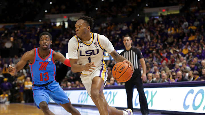 SEC Sets Tournament Bracket, LSU Basketball To Play Ole Miss or South Carolina