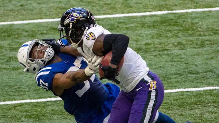 Ravens WR James Proche Working With WR Coach to Make Impact