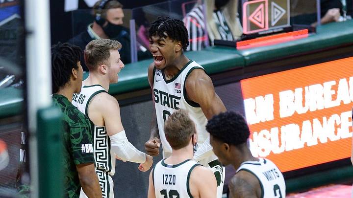 Michigan State Builds Resume Late, Back in NCAA Tournament Field Michigan State Builds Resume Late, Back in NCAA Tournament Field