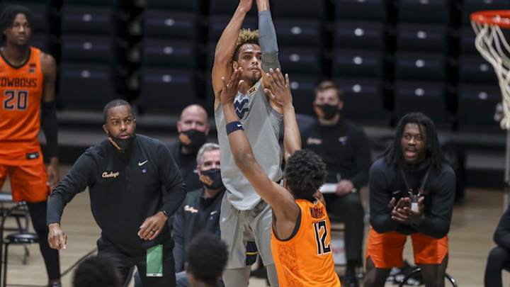 LIVE GAME THREAD: No. 4 West Virginia vs. No. 5 Oklahoma State LIVE GAME THREAD: No. 4 West Virginia vs. No. 5 Oklahoma State