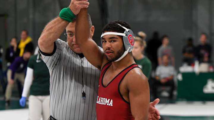 Seven Oklahoma wrestlers set for NCAA championships Seven Oklahoma wrestlers set for NCAA championships