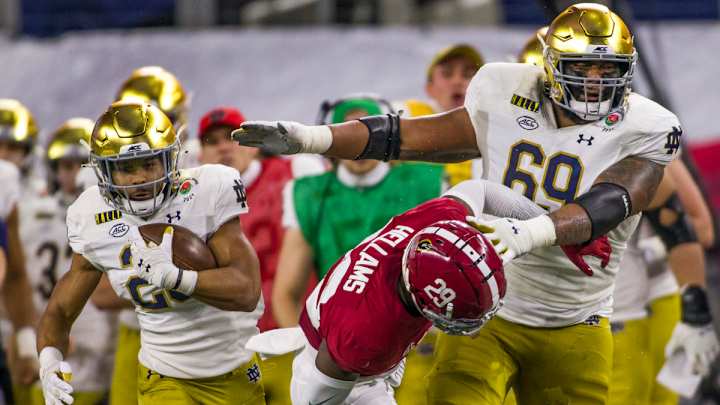 Seahawks 2021 Draft Profile: Aaron Banks Seahawks 2021 Draft Profile: Aaron Banks