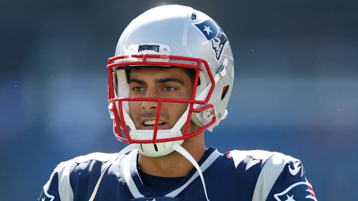 What the 49ers Should Ask the Patriots to Trade for Jimmy Garoppolo