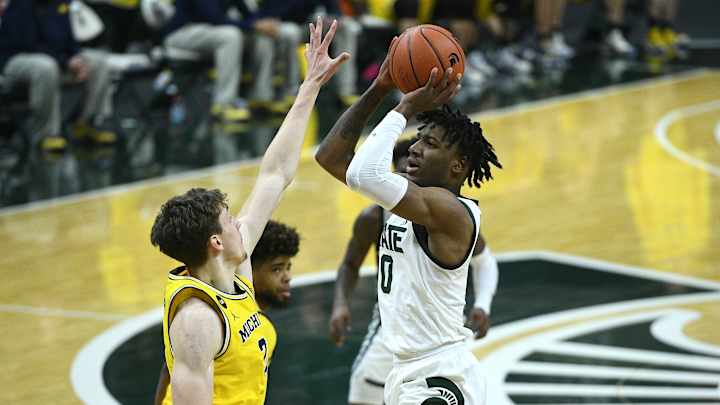 Michigan State Upsets No. 2 Michigan to Boost NCAA Tournament Hopes