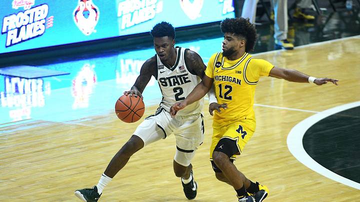 Michigan State Beats No. 2 Michigan in Rematch, 70-64 Michigan State Beats No. 2 Michigan in Rematch, 70-64