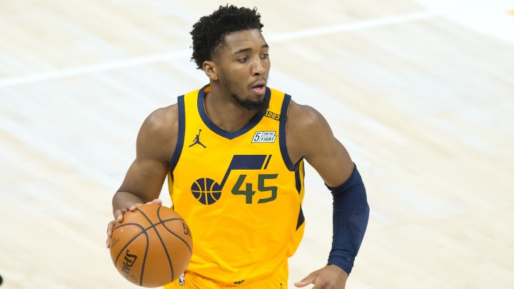 Donovan Mitchell Dismisses LeBron James's Comments on Jazz: 'I Really Don't Care' Donovan Mitchell Dismisses LeBron James's Comments on Jazz: 'I Really Don't Care'