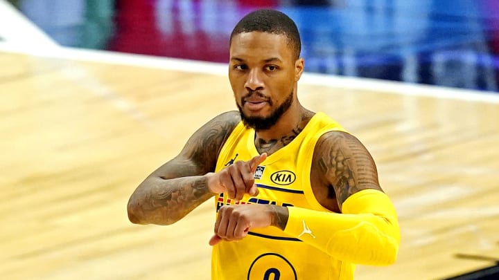 Jayson Tatum Attempting to ‘Figure Out a Way’ to Get Damian Lillard to Celtics, per Report Jayson Tatum Attempting to ‘Figure Out a Way’ to Get Damian Lillard to Celtics, per Report