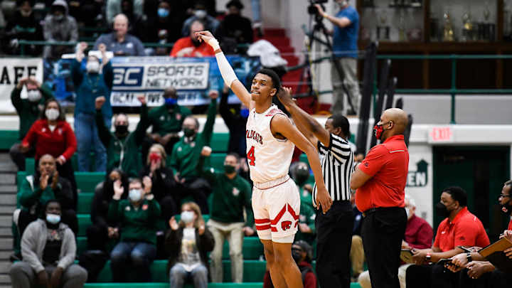 Indiana Commit CJ Gunn Scores 16 as Lawrence North Claims Sectional Title